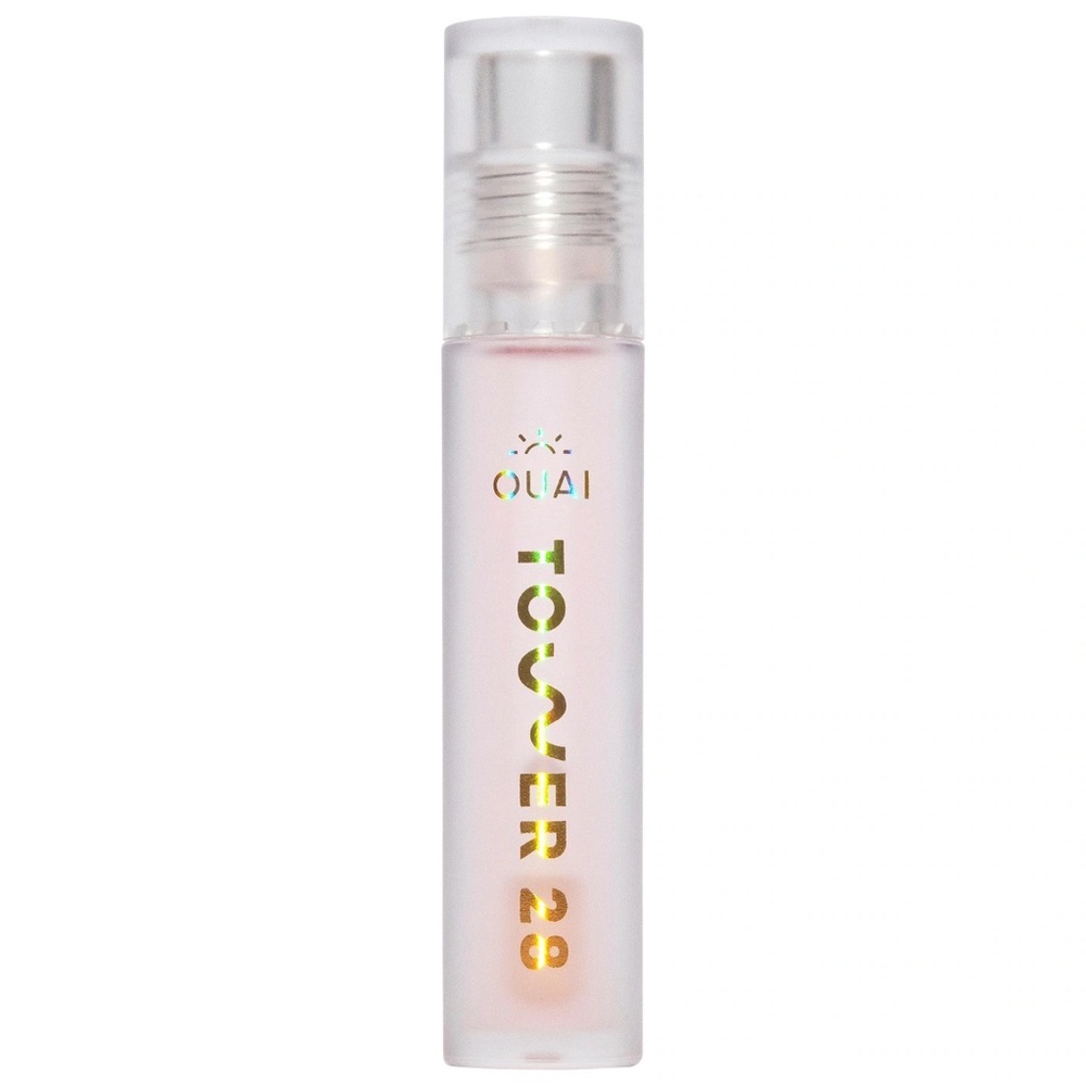 Tower 28 x OUAI ShineOn Lip Jelly Chill in St.Barts